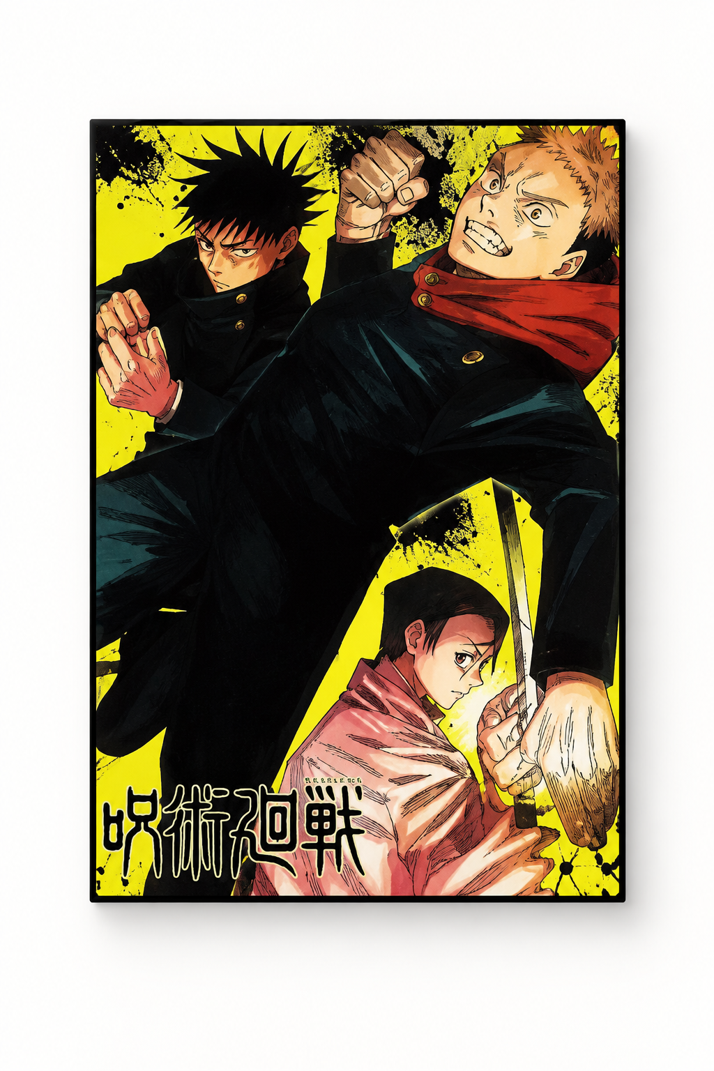 Jujutsu Kaisen · Black & Yellow
