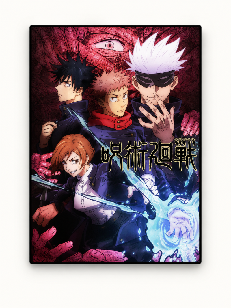 Jujutsu Kaisen · Cursed Ensemble