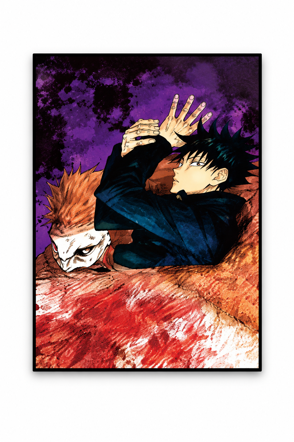 Jujutsu Kaisen · Purple Hand