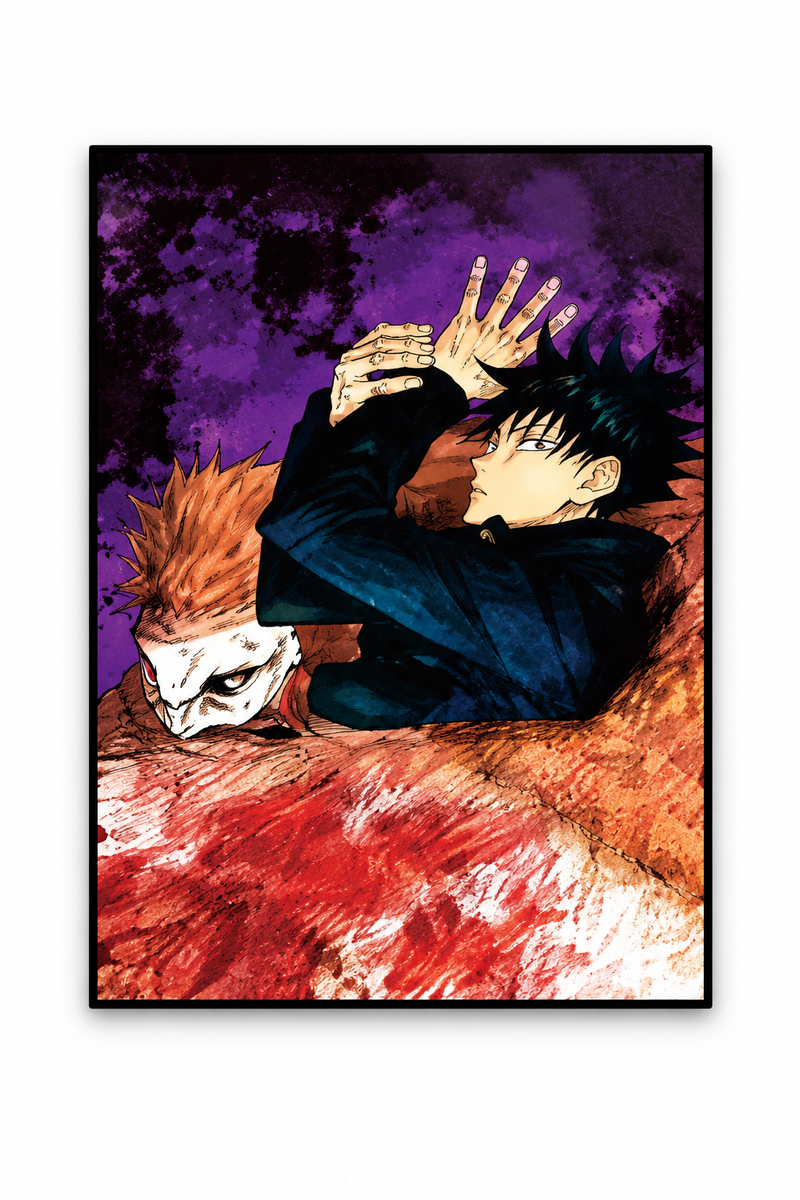 Jujutsu Kaisen · Purple Hand