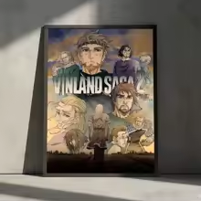 Vinland Saga Poster · Character Ensemble