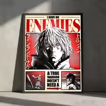 Vinland Saga Poster · Enemies Red
