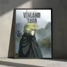 Vinland Saga Poster · Misty Thorfinn