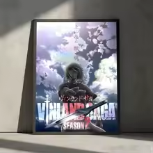 Vinland Saga Poster · Season Two Sky